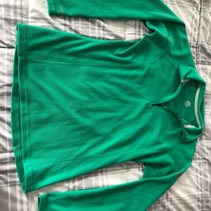 EMS tech-wick zip up Green